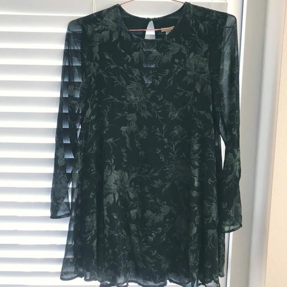 Fall shift dress - S